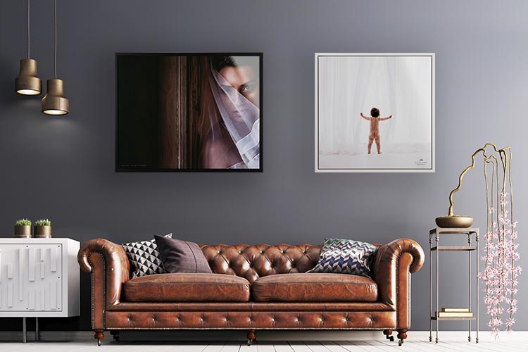 Framed Metal Photo Prints Framed Metal Photo Prints